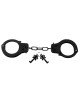 FFS Metal Handcuffs Black FFS Metal Handcuffs Black