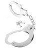 FFS Metal Handcuffs Silver FFS Metal Handcuffs Silver