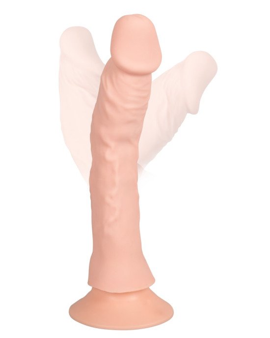 Вібратор - Nature Skin Bendable RC Vibrator Вібратор - Nature Skin Bendable RC Vibrator