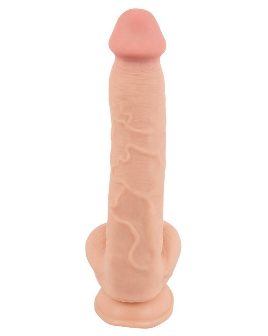 NS Dildo with movable skin 25 NS Dildo with movable skin 25