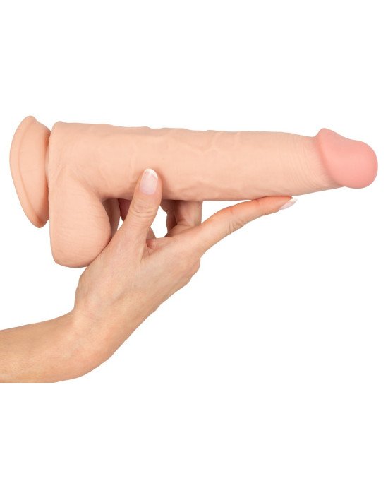 NS Dildo with movable skin 25 NS Dildo with movable skin 25