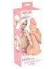 NS Dildo with movable skin 25 NS Dildo with movable skin 25