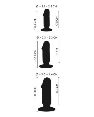 ANOS Butt plug training kit wi ANOS Butt plug training kit wi