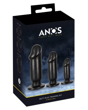 ANOS Butt plug training kit wi