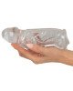 Crystal Clear Penis Sleeve wit Crystal Clear Penis Sleeve wit