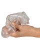 Crystal Clear Penis Sleeve wit Crystal Clear Penis Sleeve wit