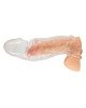 Crystal Clear Penis Sleeve wit Crystal Clear Penis Sleeve wit
