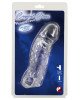 Crystal Clear Penis Sleeve wit Crystal Clear Penis Sleeve wit