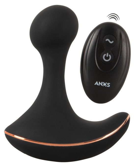 ANOS RC Prostate massager with ANOS RC Prostate massager with