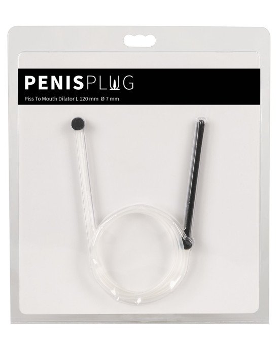 Уретральний стимулятор - Penisplug Piss To Mouth Dilator