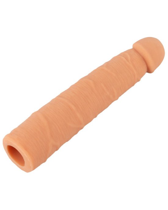 Насадка на член - Nature Skin Extension Sleeve +7 см Насадка на член - Nature Skin Extension Sleeve +7 см