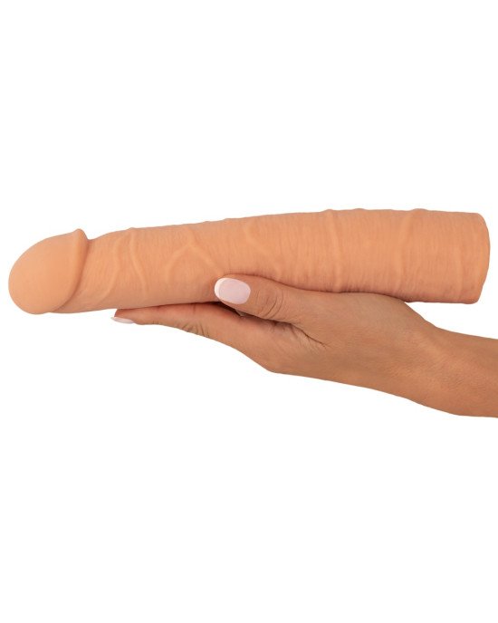 Насадка на член - Nature Skin Extension Sleeve +7 см Насадка на член - Nature Skin Extension Sleeve +7 см