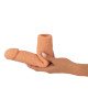 Насадка на член - Nature Skin Extension Sleeve +7 см Насадка на член - Nature Skin Extension Sleeve +7 см