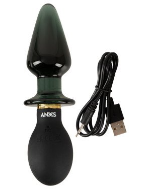 ANOS Double-Ended Butt Plug wi ANOS Double-Ended Butt Plug wi