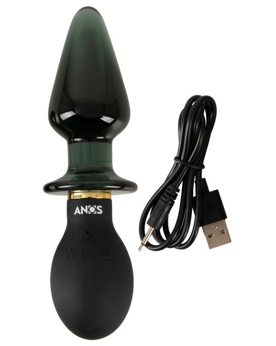 ANOS Double-Ended Butt Plug wi ANOS Double-Ended Butt Plug wi