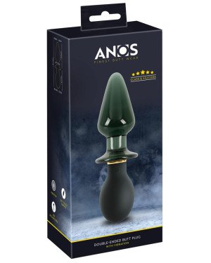 ANOS Double-Ended Butt Plug wi