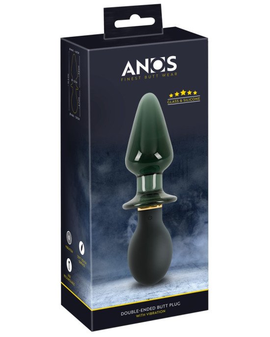 ANOS Double-Ended Butt Plug wi ANOS Double-Ended Butt Plug wi