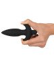 Анальна пробка - Black Velvet Vibrating Plug Small Анальна пробка - Black Velvet Vibrating Plug Small