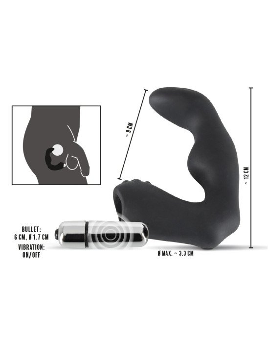 Масажер простати - Rebel Prostate Stimulator Масажер простати - Rebel Prostate Stimulator