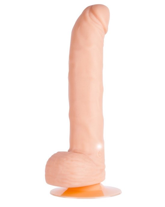 Реалістичний вібратор - One Touch Silicone 8 Vibrator Реалістичний вібратор - One Touch Silicone 8 Vibrator
