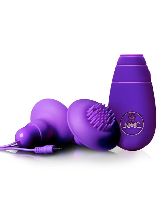 Жіночі помпи - Double Double Nipple and Clitoris Stimulators