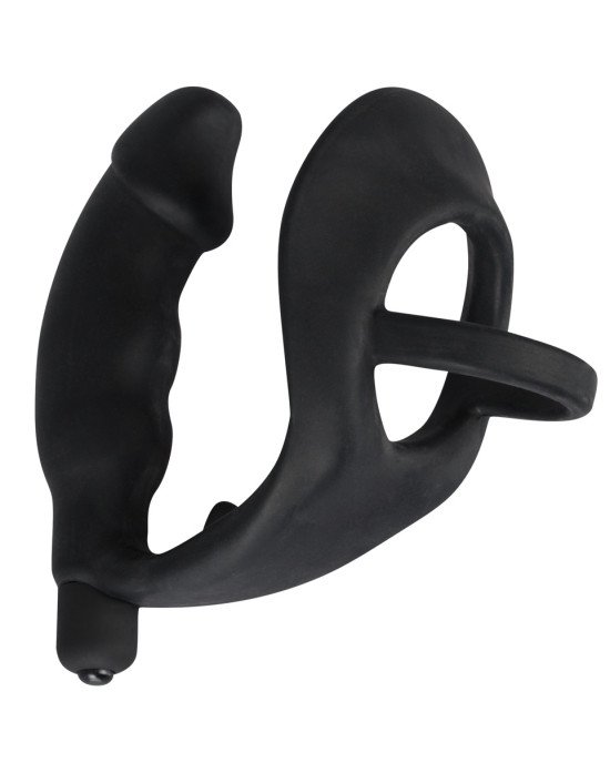 Ерекційне кільце - Black Velvets Penisring Mit Vibration Ерекційне кільце - Black Velvets Penisring Mit Vibration