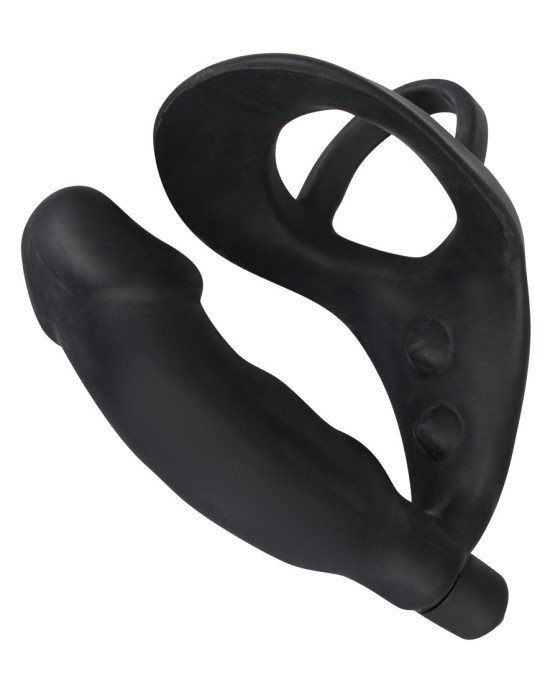 Ерекційне кільце - Black Velvets Penisring Mit Vibration Ерекційне кільце - Black Velvets Penisring Mit Vibration