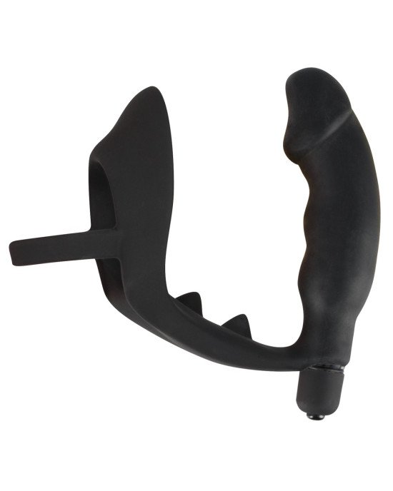 Ерекційне кільце - Black Velvets Penisring Mit Vibration Ерекційне кільце - Black Velvets Penisring Mit Vibration