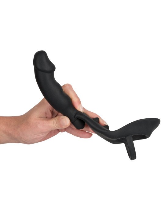 Ерекційне кільце - Black Velvets Penisring Mit Vibration Ерекційне кільце - Black Velvets Penisring Mit Vibration