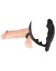Ерекційне кільце - Black Velvets Penisring Mit Vibration Ерекційне кільце - Black Velvets Penisring Mit Vibration