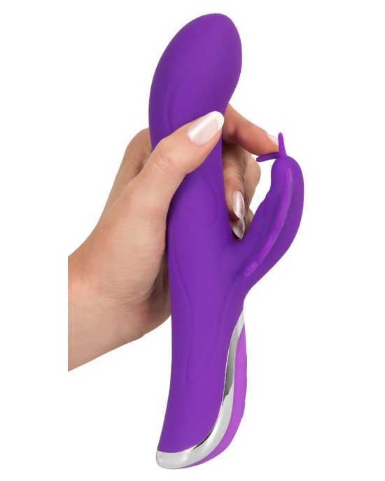Hi-tech вібратор - Sweet Smile Rechargeable Rotating Vibrator Hi-tech вібратор - Sweet Smile Rechargeable Rotating Vibrator