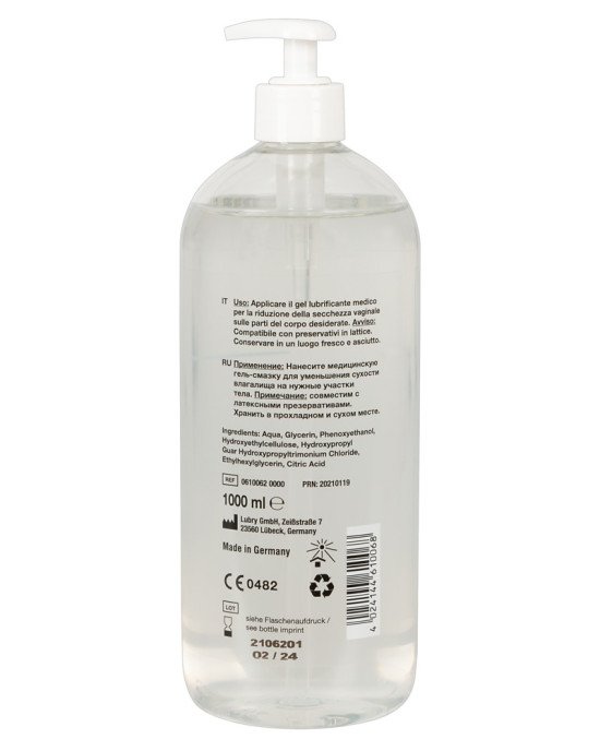 Лубрикант - Just Glide Waterbased, 1 л Лубрикант - Just Glide Waterbased, 1 л