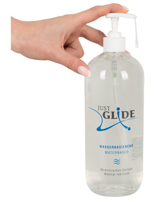 Лубрикант - Just Glide Waterbased, 1 л Лубрикант - Just Glide Waterbased, 1 л