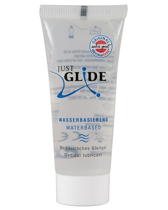 Лубрикант - Just Glide Waterbased, 20 мл