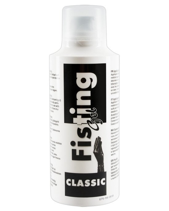 Гель для фістингу - Fisting Gel Classic, 500 мл Гель для фістингу - Fisting Gel Classic, 500 мл