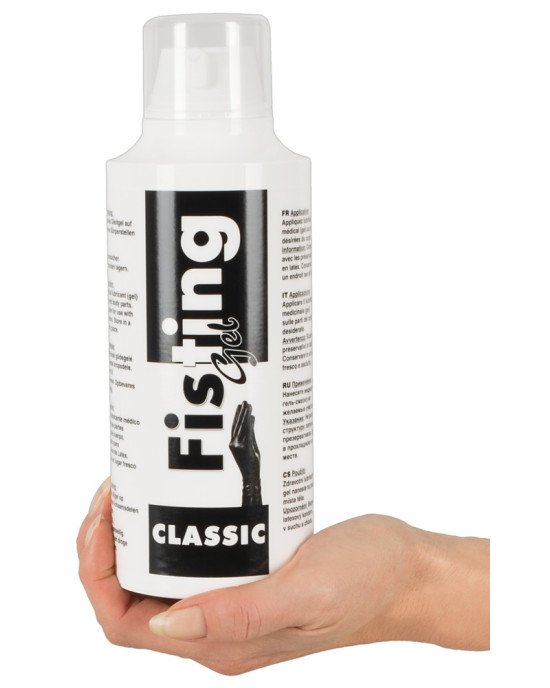 Гель для фістингу - Fisting Gel Classic, 500 мл Гель для фістингу - Fisting Gel Classic, 500 мл