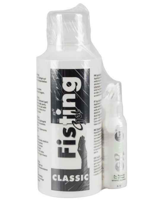 Гель для фістингу - Fisting Gel Classic, 500 мл Гель для фістингу - Fisting Gel Classic, 500 мл