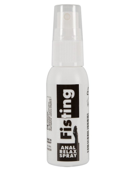 Спрей для анального сексу - Fisting Anal Relax Spray, 30 мл Спрей для анального сексу - Fisting Anal Relax Spray, 30 мл