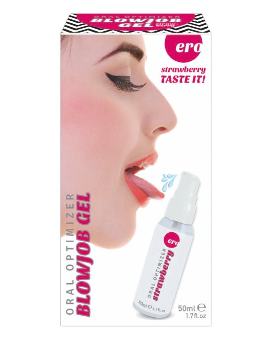 Гель - Ero Oral Optimizer Blowjob Gel Strawberry, 50 мл Гель - Ero Oral Optimizer Blowjob Gel Strawberry, 50 мл