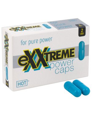 Капсули для чоловіків - eXXtreme Power Сaps, 2 шт. Капсули для чоловіків - eXXtreme Power Сaps, 2 шт.