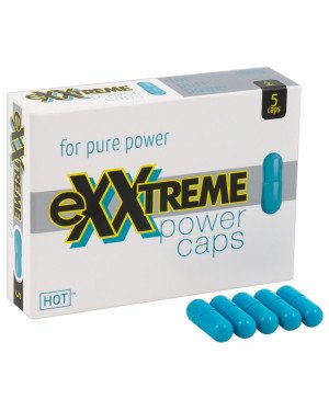 Капсули для чоловіків - eXXtreme Power Сaps, 5 шт. Капсули для чоловіків - eXXtreme Power Сaps, 5 шт.