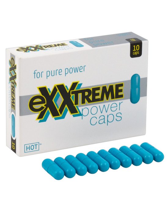 Капсули для чоловіків - eXXtreme Power Сaps, 10 шт. Капсули для чоловіків - eXXtreme Power Сaps, 10 шт.