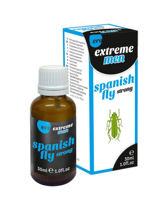Краплі - Ero Spanish Fly Extreme Men, 30 мл Краплі - Ero Spanish Fly Extreme Men, 30 мл