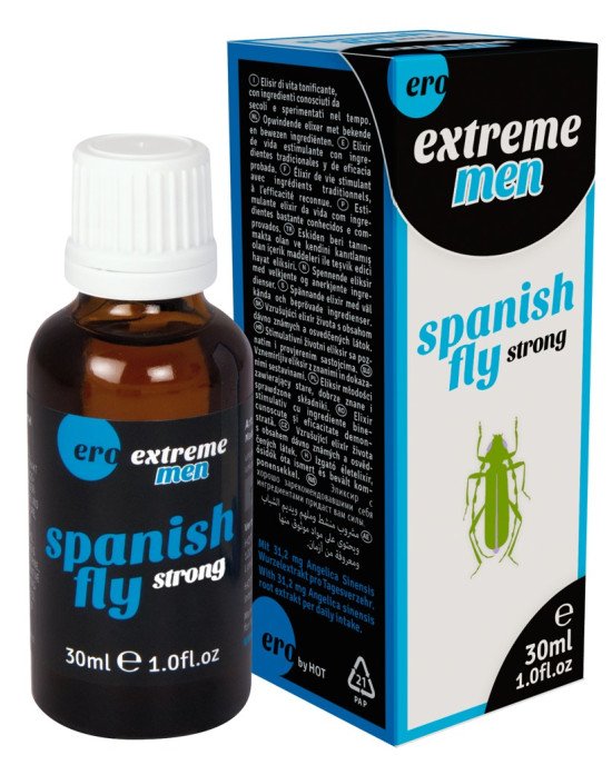 Краплі - Ero Spanish Fly Extreme Men, 30 мл Краплі - Ero Spanish Fly Extreme Men, 30 мл