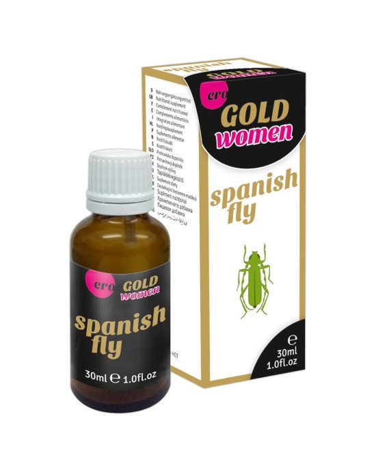 Збуджуючі краплі для жінок - Ero Spanish Fly Gold Women, 30 мл Збуджуючі краплі для жінок - Ero Spanish Fly Gold Women, 30 мл