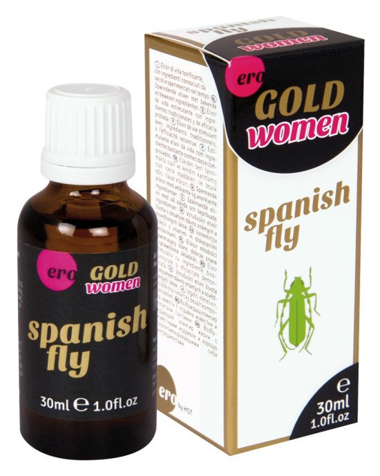 Збуджуючі краплі для жінок - Ero Spanish Fly Gold Women, 30 мл Збуджуючі краплі для жінок - Ero Spanish Fly Gold Women, 30 мл