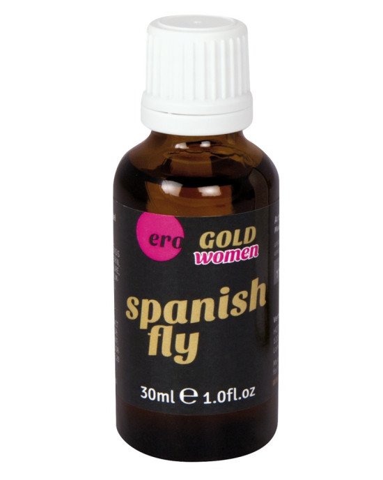Збуджуючі краплі для жінок - Ero Spanish Fly Gold Women, 30 мл Збуджуючі краплі для жінок - Ero Spanish Fly Gold Women, 30 мл
