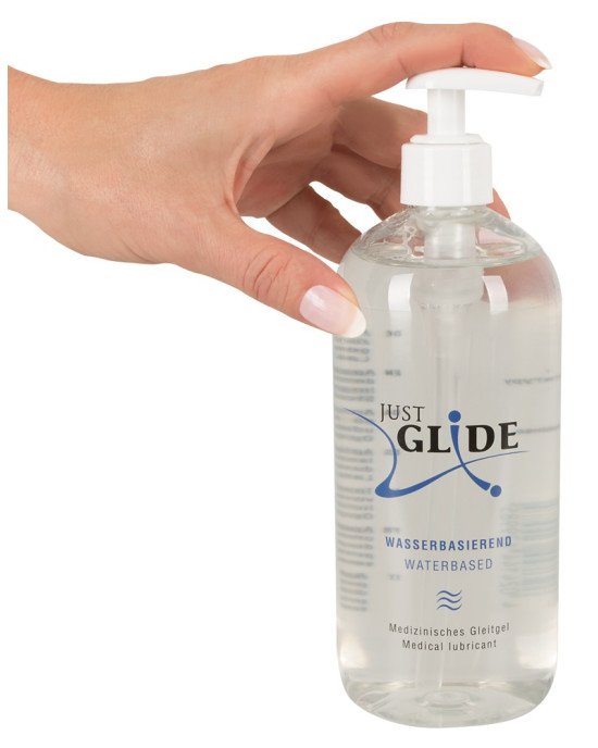 Лубрикант - Just Glide Waterbased, 500 мл Лубрикант - Just Glide Waterbased, 500 мл