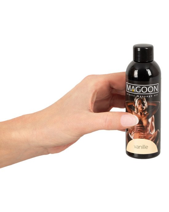 Масажне масло - Magoon Vanille, 100 мл Масажне масло - Magoon Vanille, 100 мл