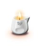 Масажна свічка - Plaisir Secrets Massage Candle Vanilla, 80 мл Масажна свічка - Plaisir Secrets Massage Candle Vanilla, 80 мл